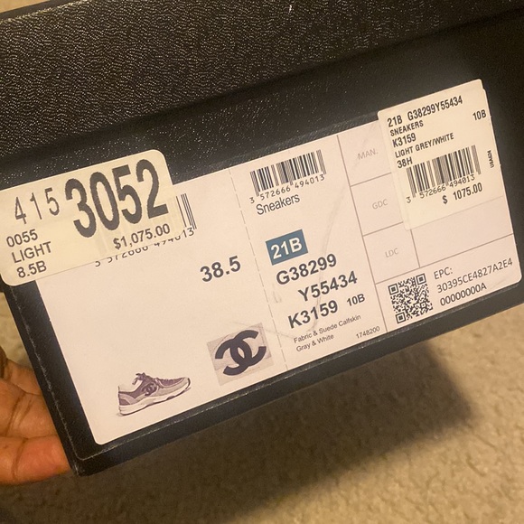 CHANEL Sneakers/Trainers - Picture 10 of 11